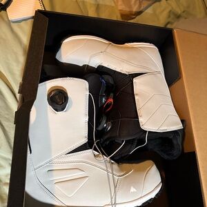 Burton White Snowboard Boots